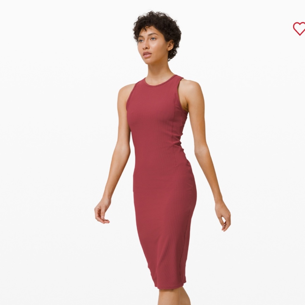 New Lululemon Brunch and Back Dress size 6